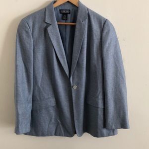 Women’s lands end wool blazer